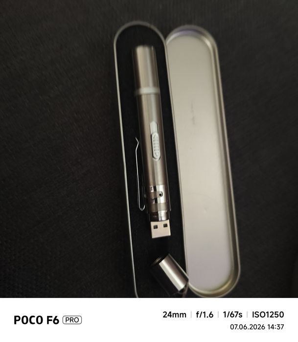 Wskaźnik laserowy dla kota 3w1 LED UV USB + wzory (mysz, gwiazda)