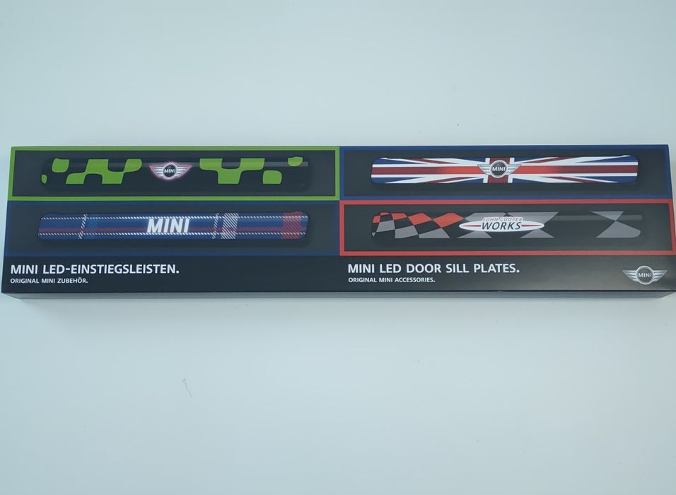 progowe led MINI Hatch(F56)Cabrio(F57)Union Jack