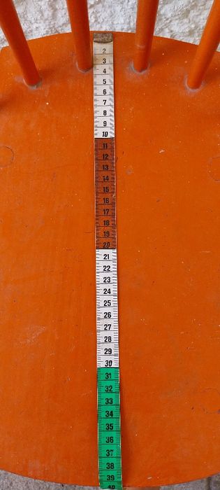 6 Cadeiras estilo windsor