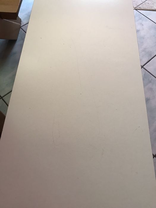 Szafka / komoda RTV Svalöv z Ikea, półmat, biała