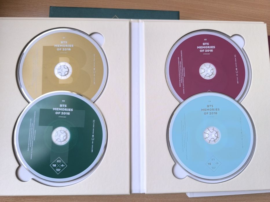BTS - Memories 2016: 4 120 грн. - CD / DVD / Платівки