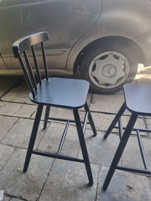 Krzesła  ikea Agam
