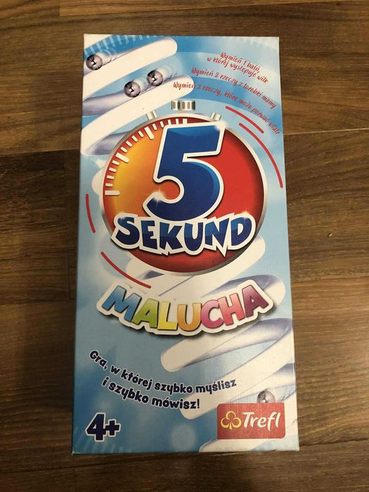 Gra planszowa Trefl 5 Sekund Malucha