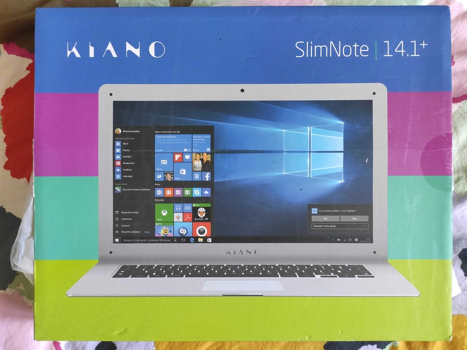 slim note 14.1 + laptop kiano