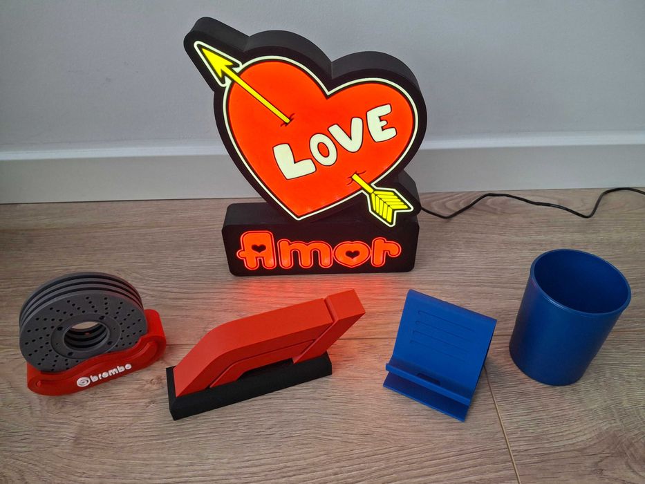 Decorações impressora 3D