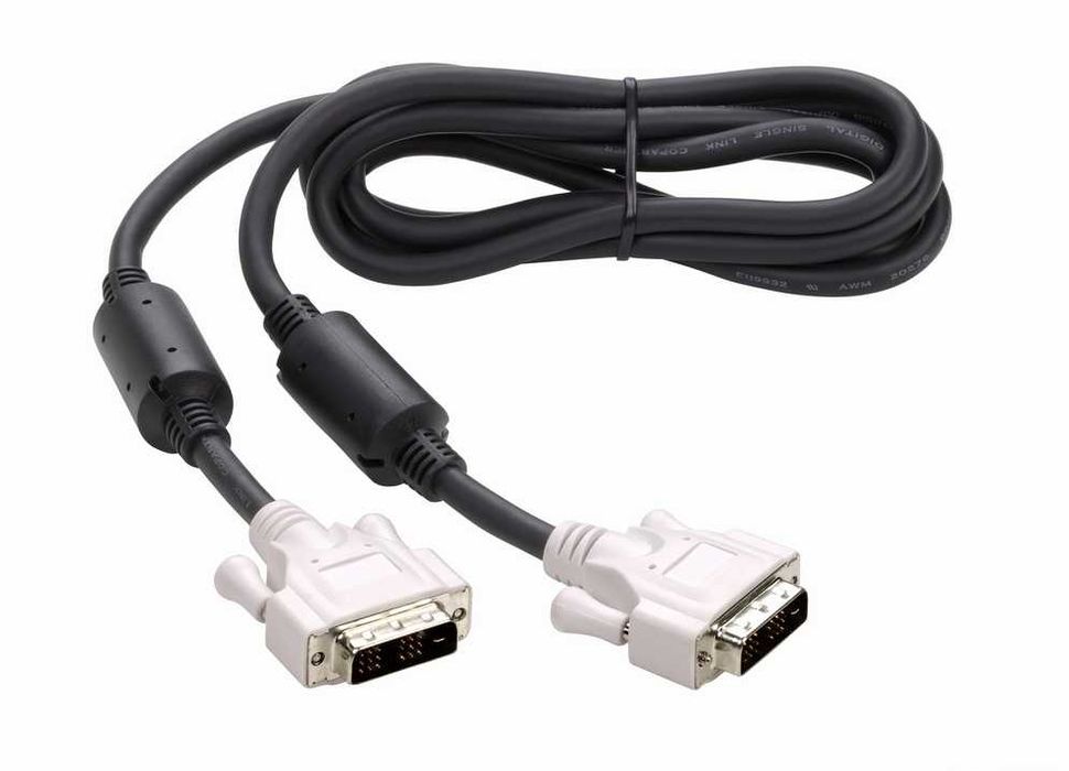 Kabel DVI-D - DVI-D 1,8m HQ ekranowany