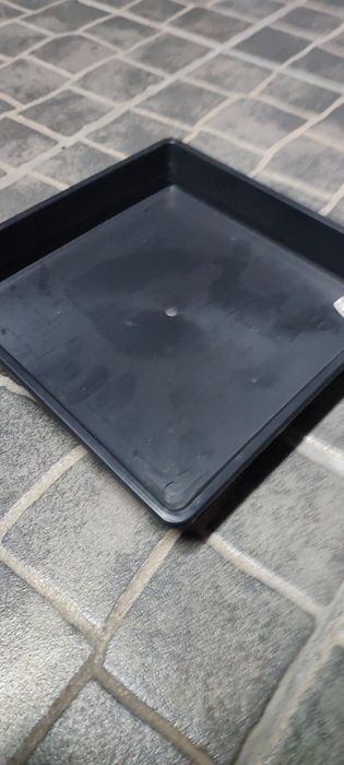 Conjunto 5 pratos quadrados para Vasos