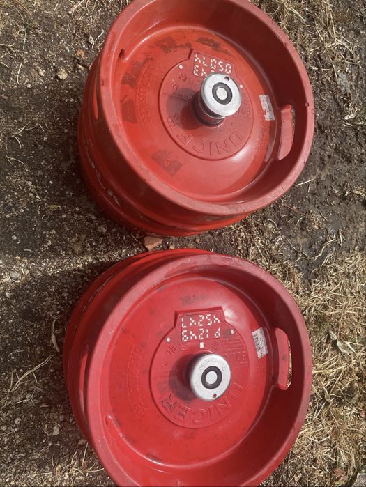 2 barris como novos bebida