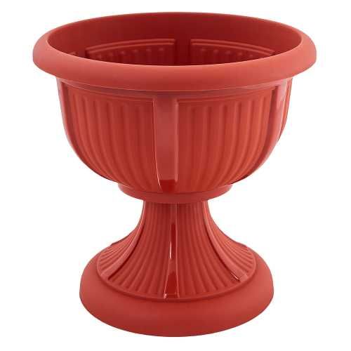 Горшок для цветов, горщик для квітів, пластик,на ніжці,вазон напольный