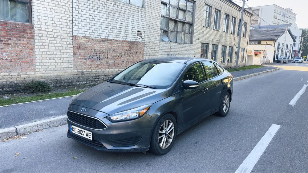 Ford Focus 3 SE 2017 ОБМЕН