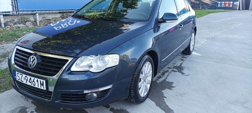 Volkswagen Passat 2.0 TDI 2006 rok
