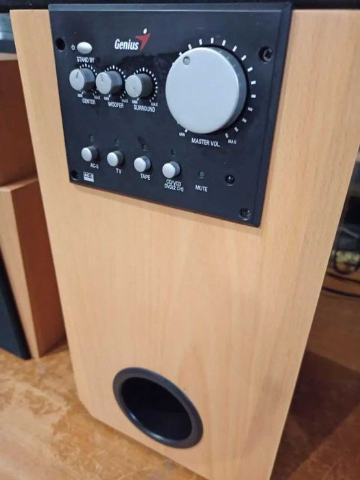 Genius SW-HF5.1 5000 Home Theatre запчасти плата усилителя проводка