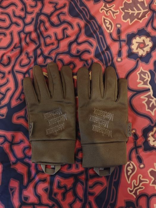 Mechanix ColdWork base layer coyote