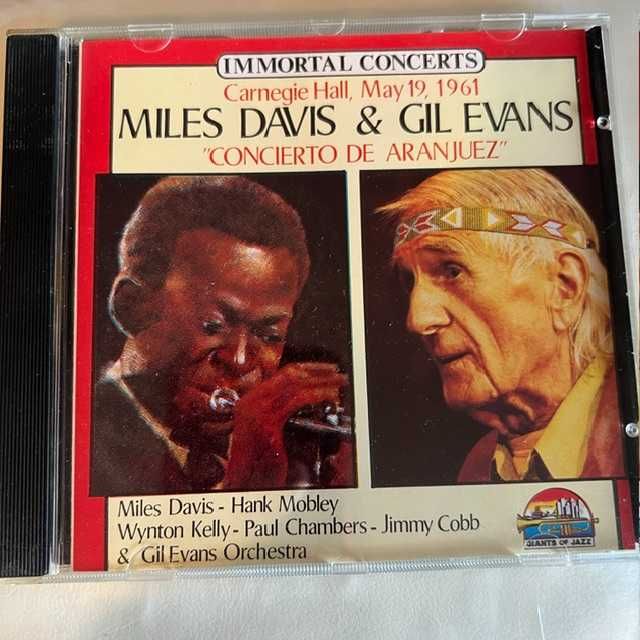 Miles Davis e Gil Evans: Concierto de Aranjuez CD Jazz
