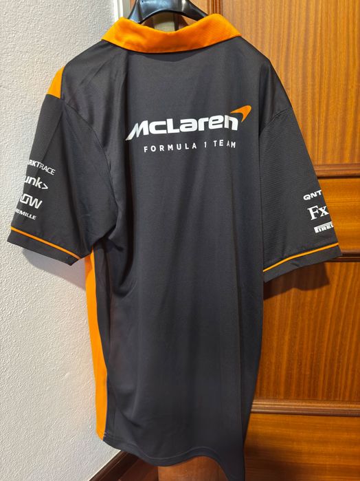 Polo Equipa F1 Mclaren