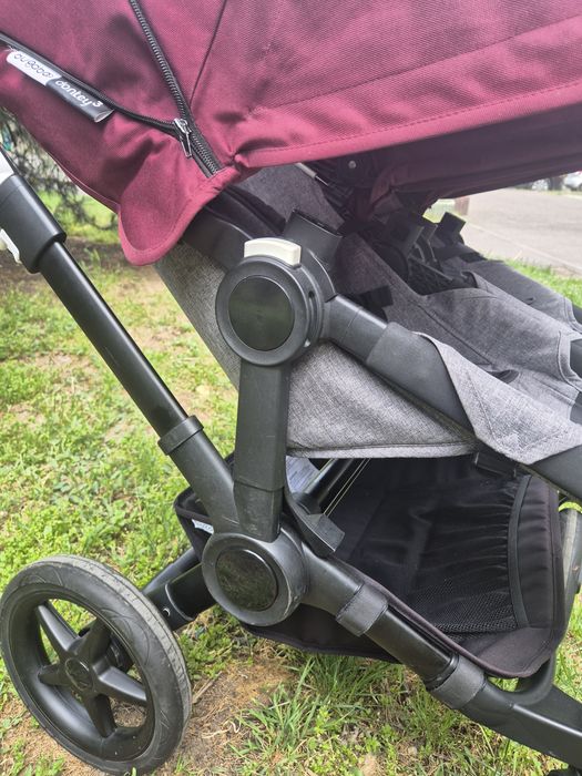 Продам коляску Bugaboo Donkey 3 twin