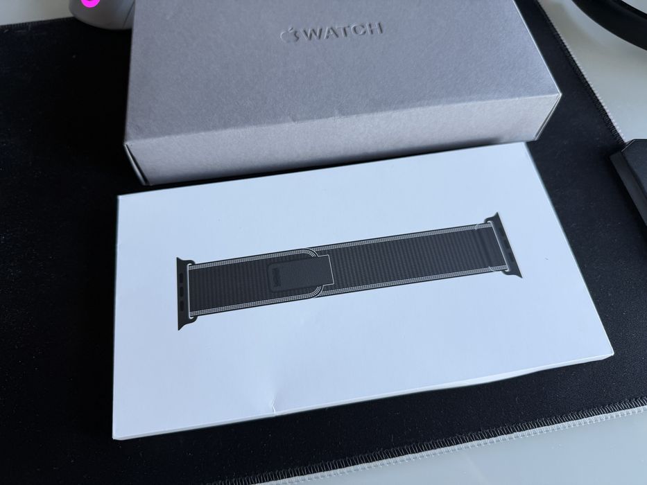 Opaska Trail Loop Black Charcoal do Apple Warch Ultra 3 / 2