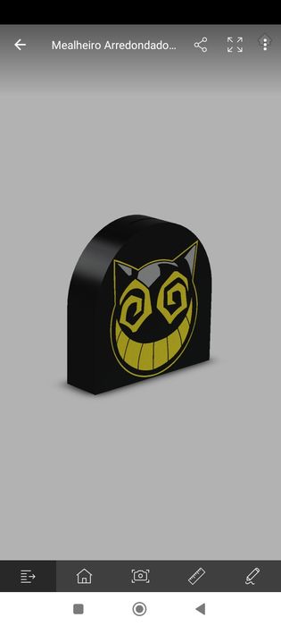 Mealheiro personalizado Smiley Cat