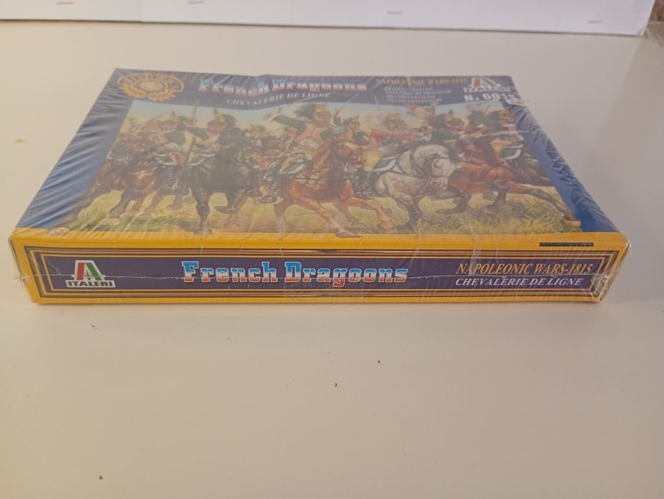 Figuras Italeri 6015 French Dragoons 1:72 (Guerras Napoleónicas)