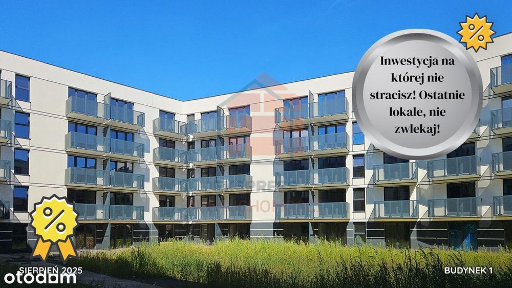 Ostatnie lokale, inwestycja na której nie stracisz