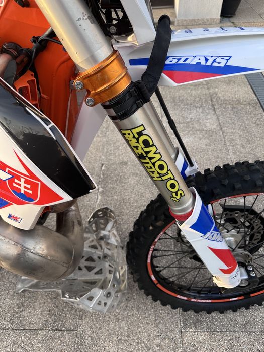 KTM EXC 250 Six Days Slovakia (47h)