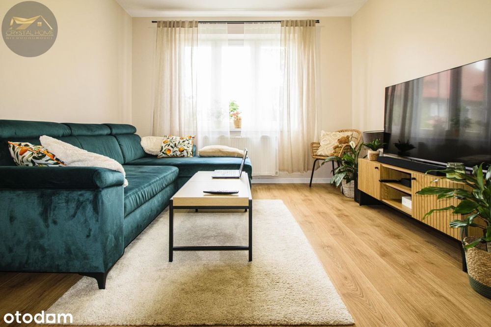 51M2/ 2 Pokoje/ 1 Piętro/ Wyposażenie W Cenie