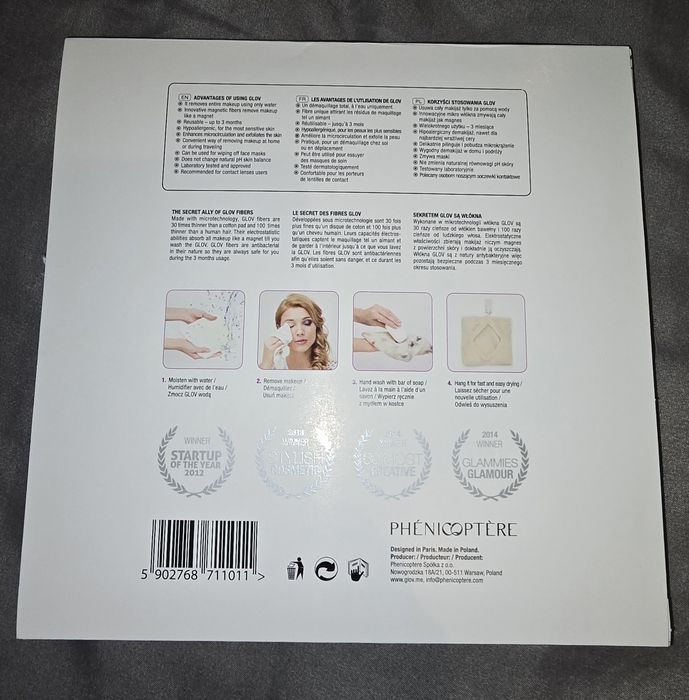 GLOV rękawica do demakijażu