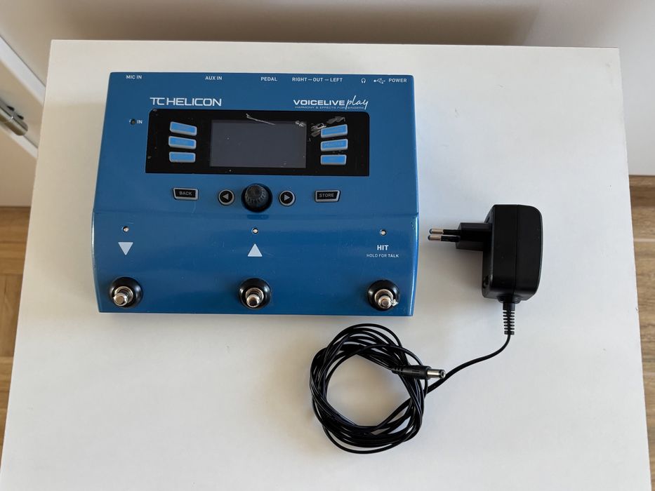 TC HELICON VOICELIVE 初代 Dla Ciebie wszystko - tc helicon voicelive - w kategorii