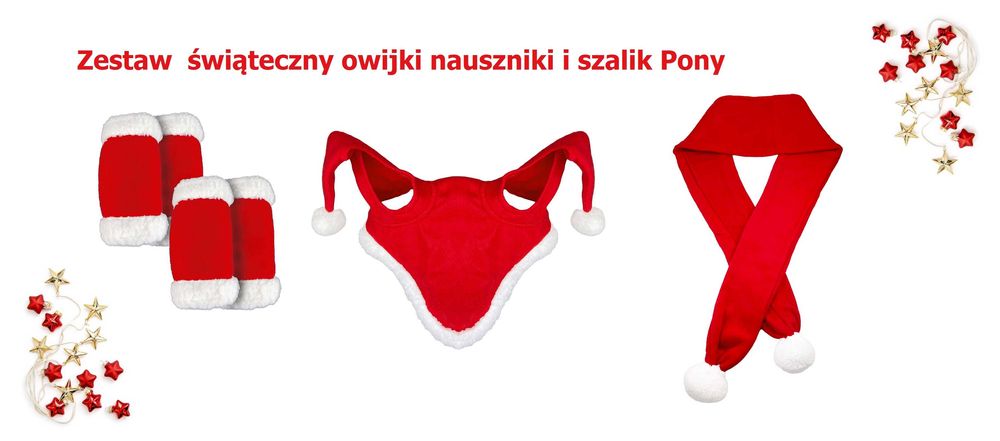 Zestaw świąteczny Pony