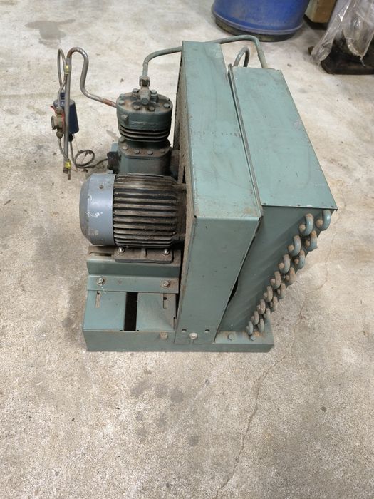 Unidade de Refrigeração Industrial BITZER