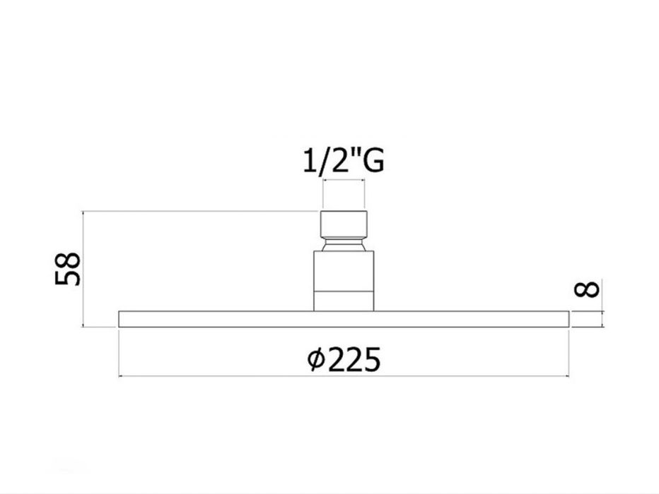 Душова система Paffoni Shower прихованого монтажу, хром, KITLIG015CR