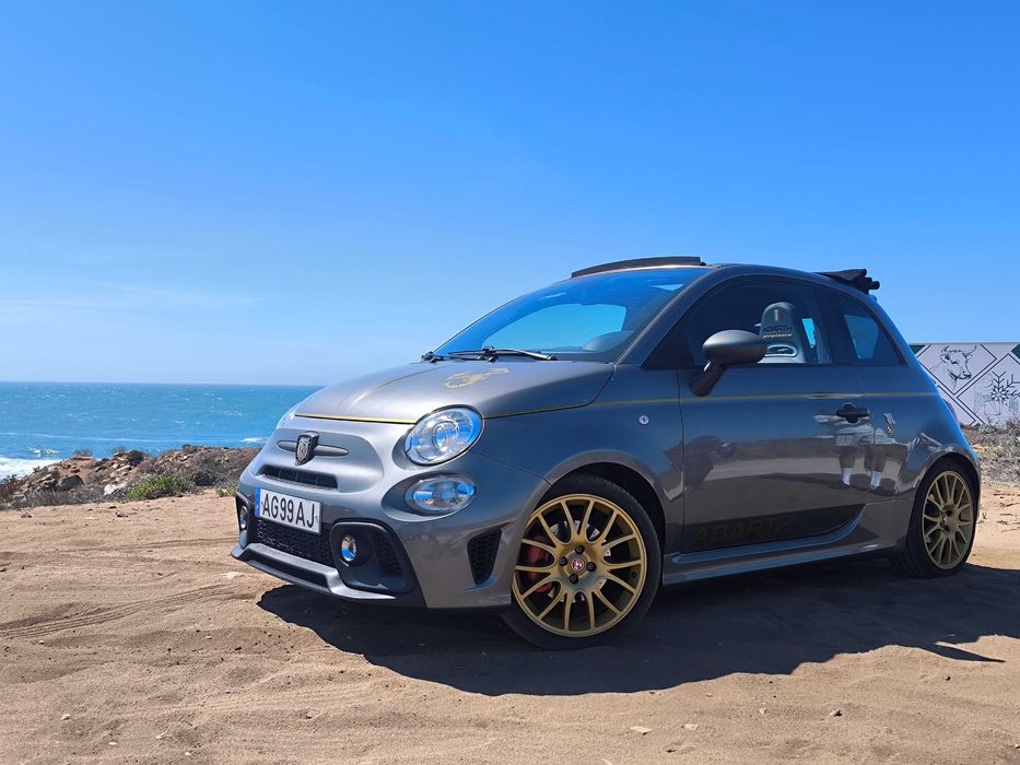 Abarth 595C Scorpioneoro - 2021 - Immaculate