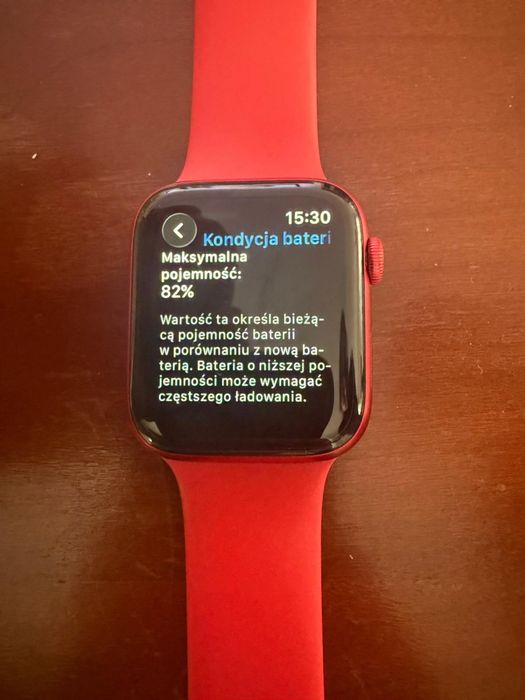 APPLE WATCH series 6