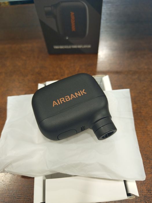Pompka ręczna AIRBANK Pocket SE 100 czarny