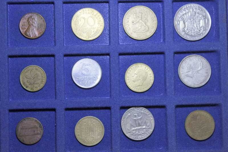 Moedas Estrangeiras - Lote BARATO