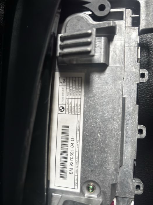 Rádio Original BMW Série 1 F20 – OEM – 100% Funcional