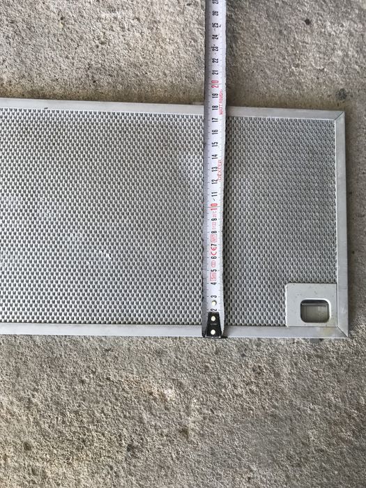 Grelhas para exautor