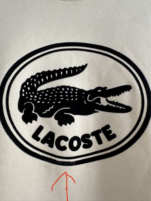 Lacoste світшот Оригінал кофта