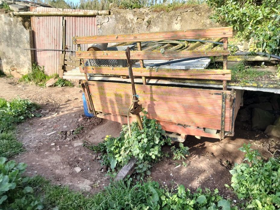 Troco reboque agrícola