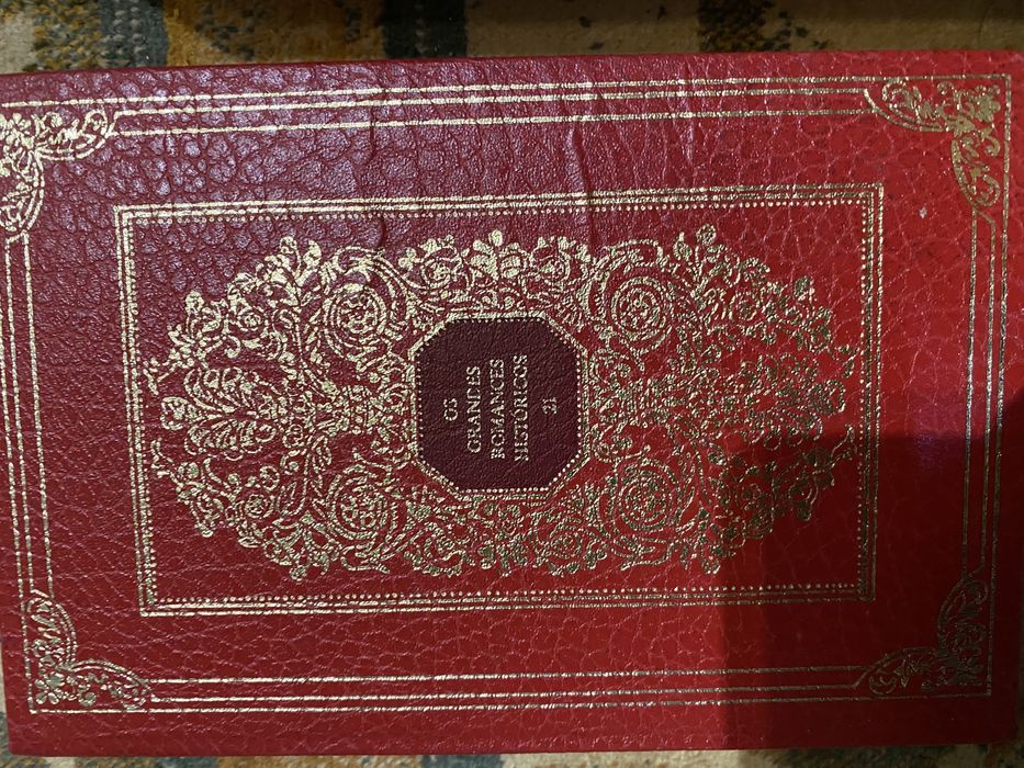 21 volumes de os grandes romances historicos