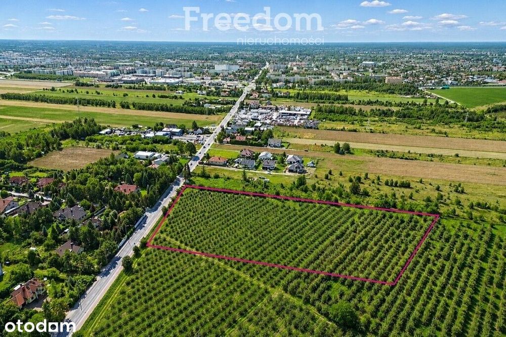 Rakowiska | Działka inwestycyjna 1,8902 ha | MPZP