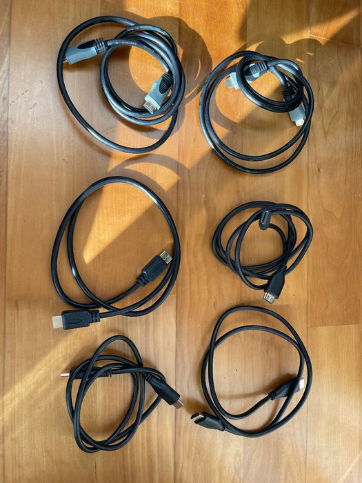 Cabos HDMI vários tamanhos 1 a 4 metros
