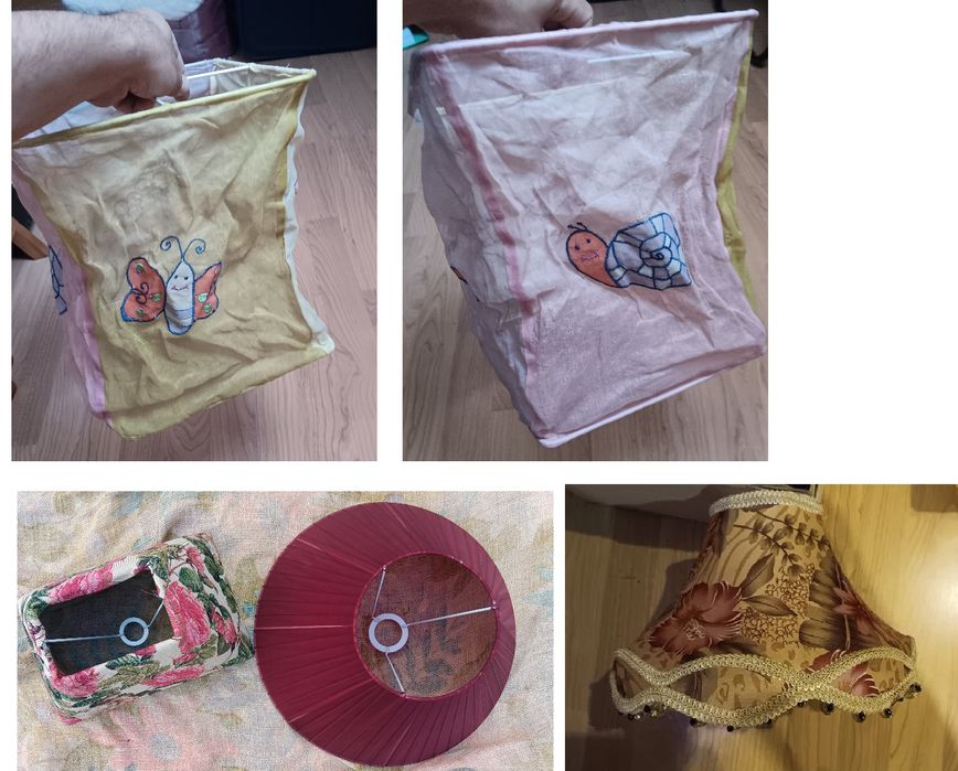 Candeeiros, Abajours e Luzes - vários modelos