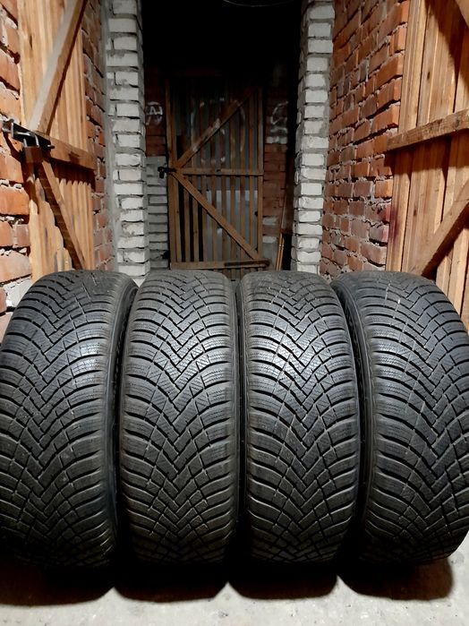 Jak nowe opony zimowe Hankook 205/55/16. 2024r.