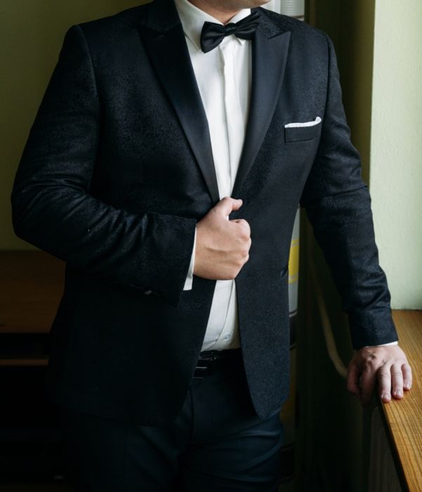 Garnitur męski ślubny