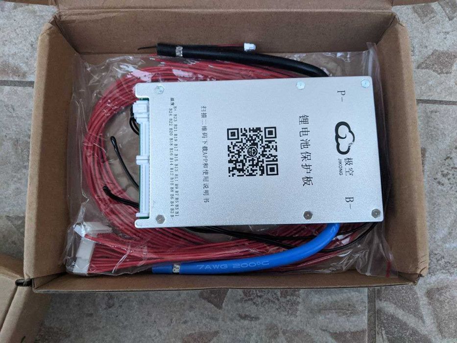 Смарт Бмс Smart BMS JIKONG  80A-150A  12v 24v 36v 48v 60v 72v
