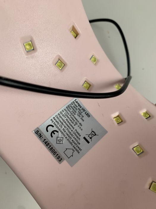 Lampa do paznocki hoffen paznockie żelowe hybryda z diodami