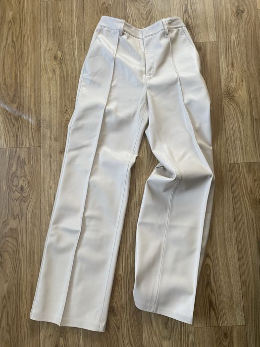 Штани mango з строчкою