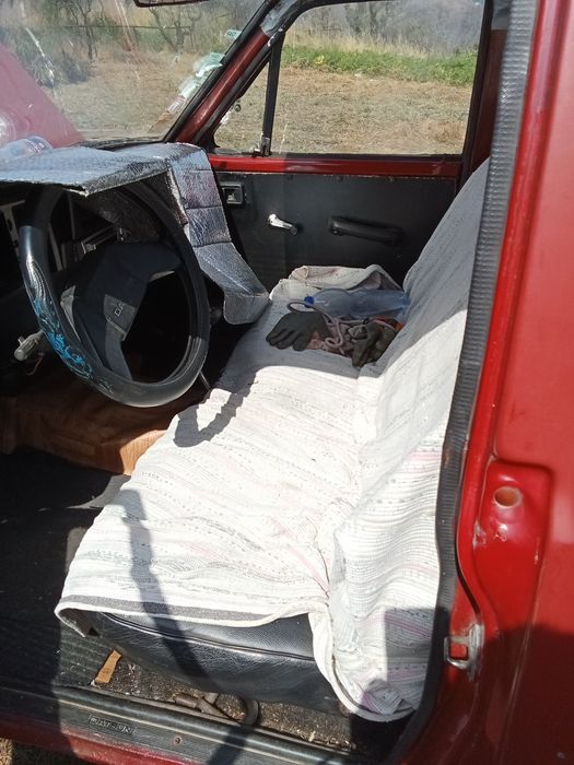 Carrinha Pickup-up Datsun 720