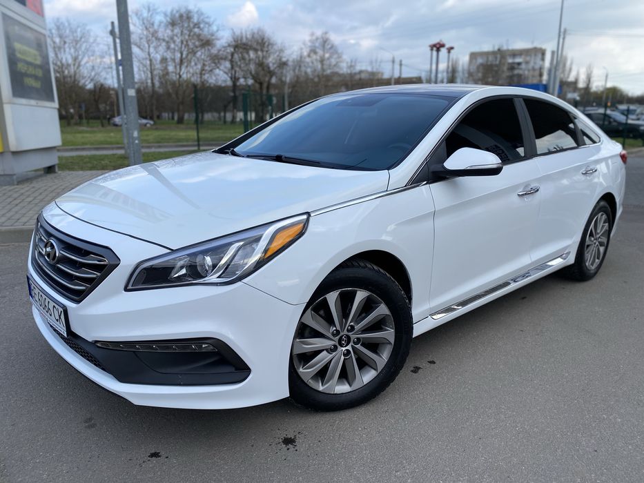 Hyundai Sonata Автомат